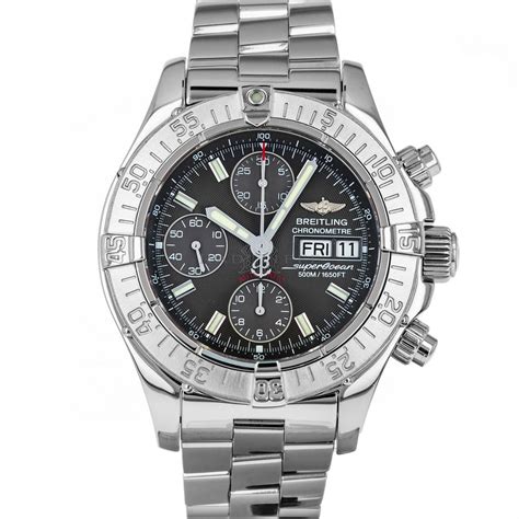 breitling a13340 replica|breitling superocean chronometer price.